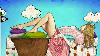 Nintendo Games Turned into Edgy, Sexy Pin-Up Pics